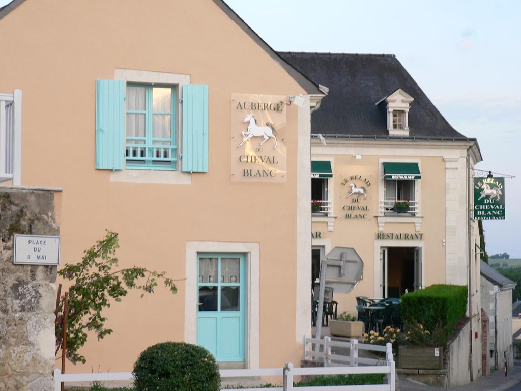 Auberge Du Cheval Blanc Beaumont-Pied-de-Boeuf  Exterior foto